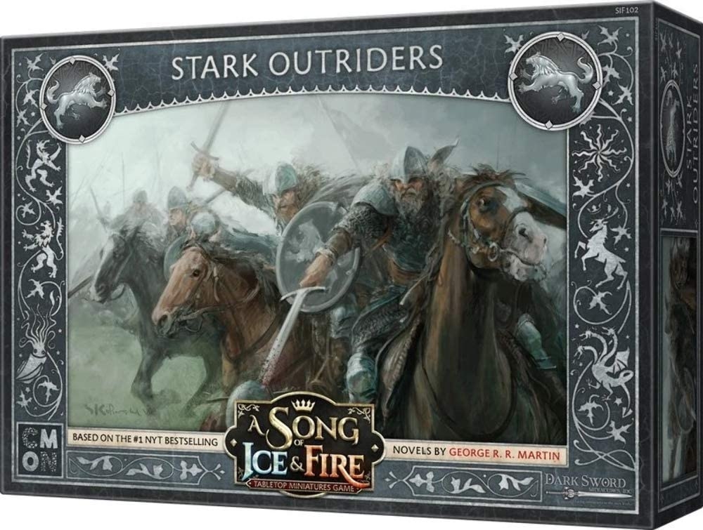A Song of Ice and Fire: Stark Outriders/史塔克邊境騎兵