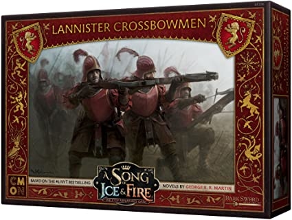 Song of Ice and Fire: Lannister Crossbowmen/蘭尼斯特弩兵