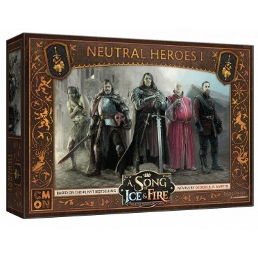 Song of Ice and Fire: Neutral Heroes I/中立英雄Ｉ