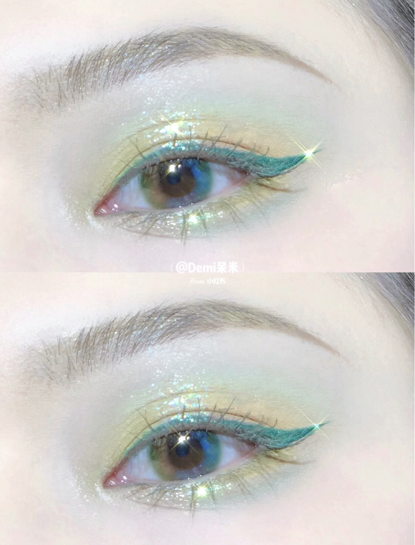 Colourpop aura & out 9色眼影盤