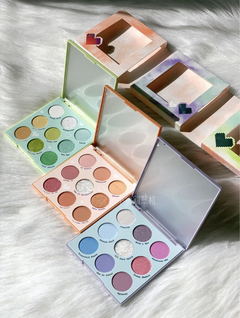 Colourpop pastel系列 bundle