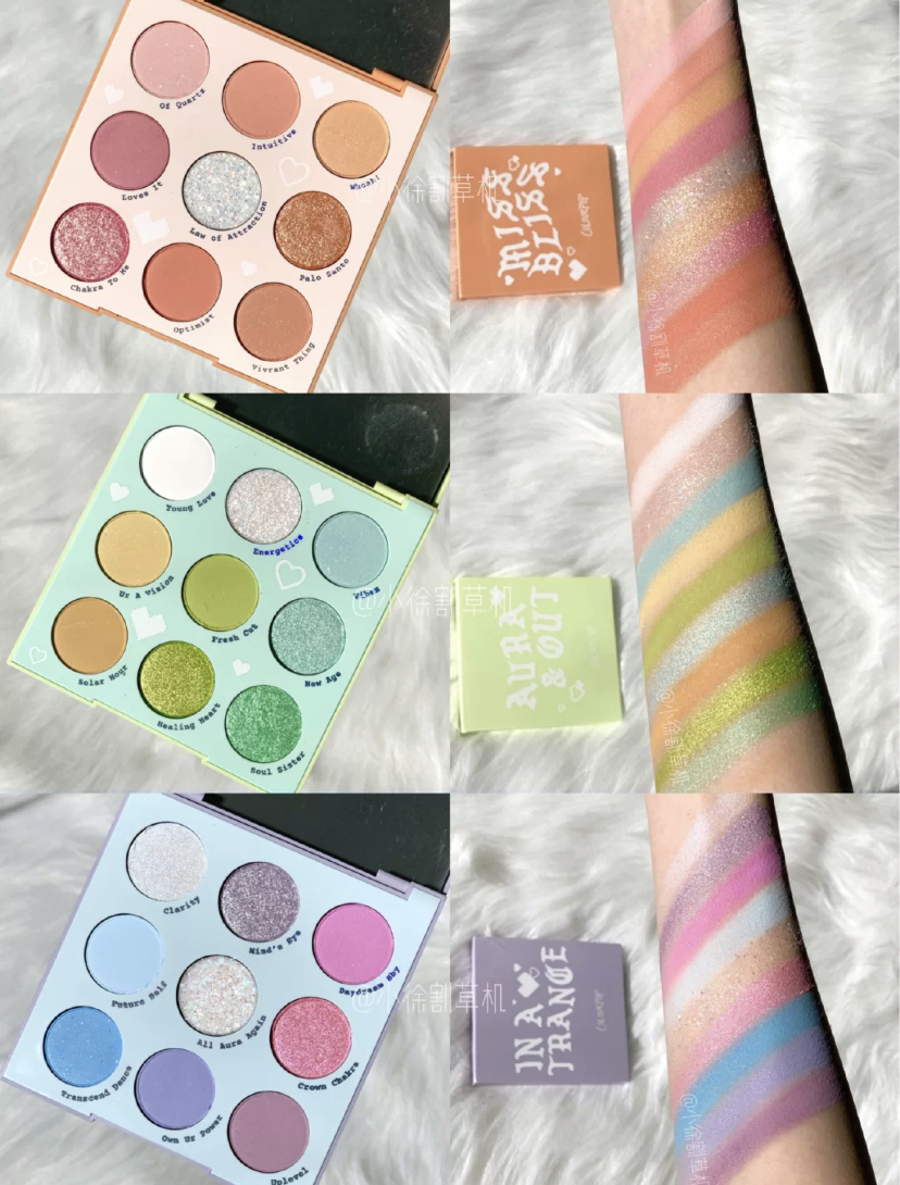 Colourpop pastel系列 bundle