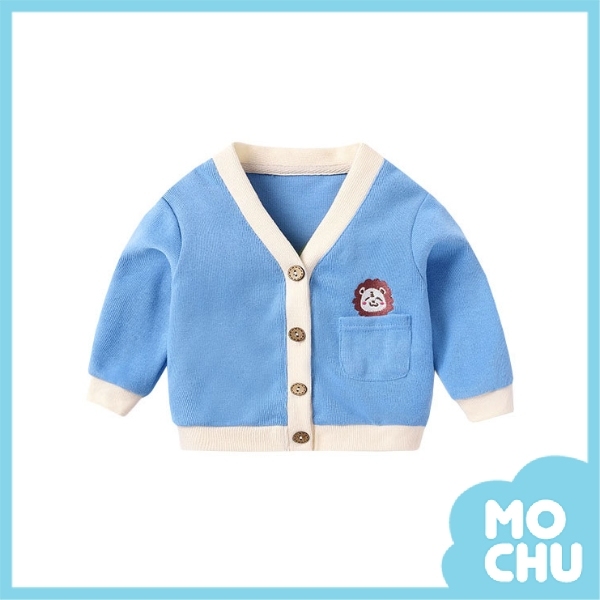 針織寵物口袋外套(四色)