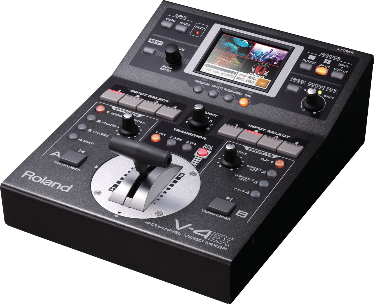 Roland V-4EX 4頻道數碼影像混音器