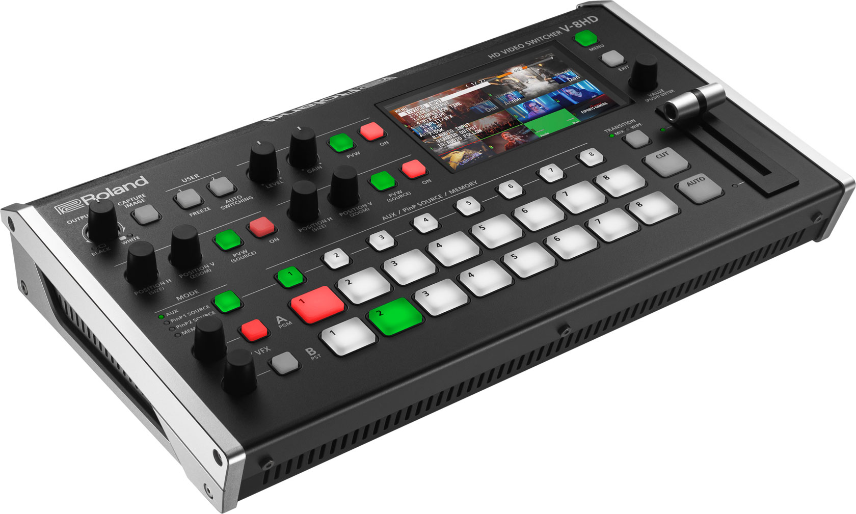 ROLAND V-8HD高清視頻切換器
