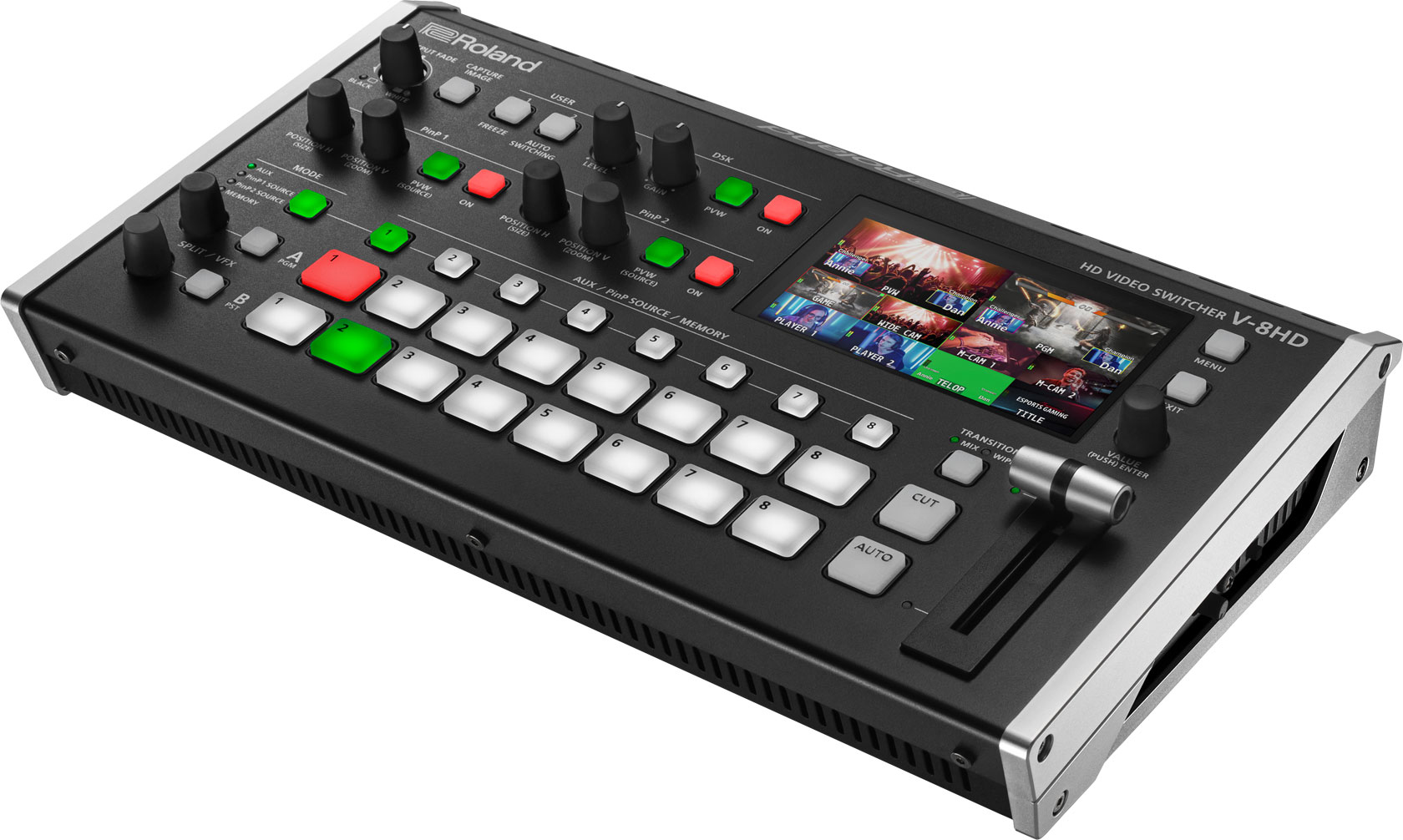 ROLAND V-8HD高清視頻切換器