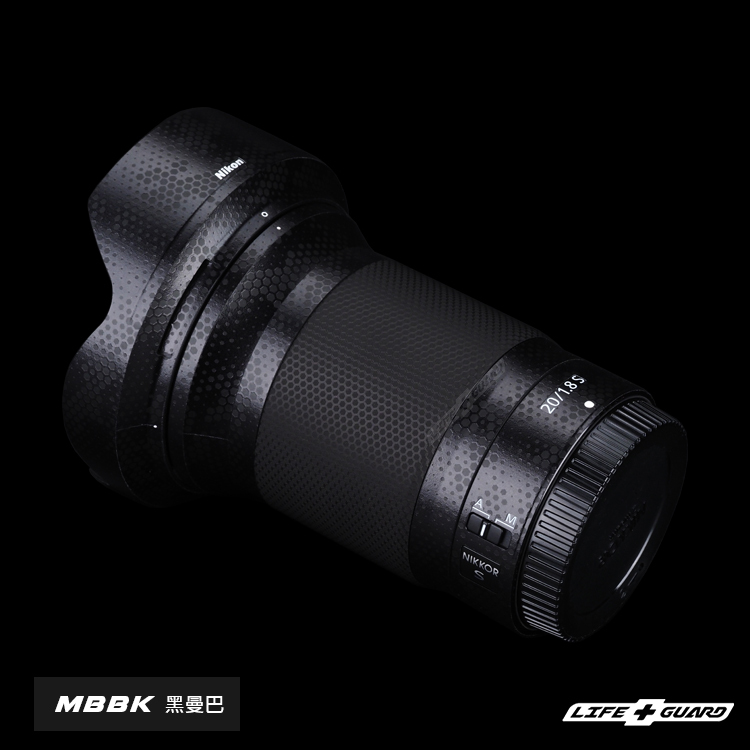 Nikon Z 20mm F1.8 S 鏡頭貼膜