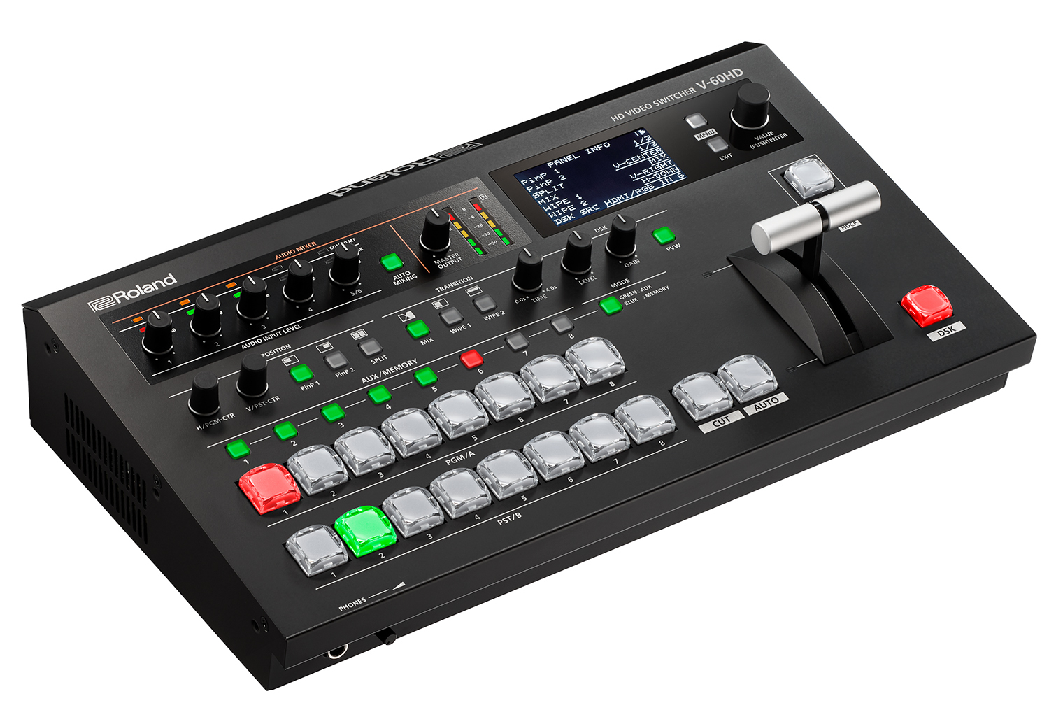 ROLAND V-60HD高清視頻混合器
