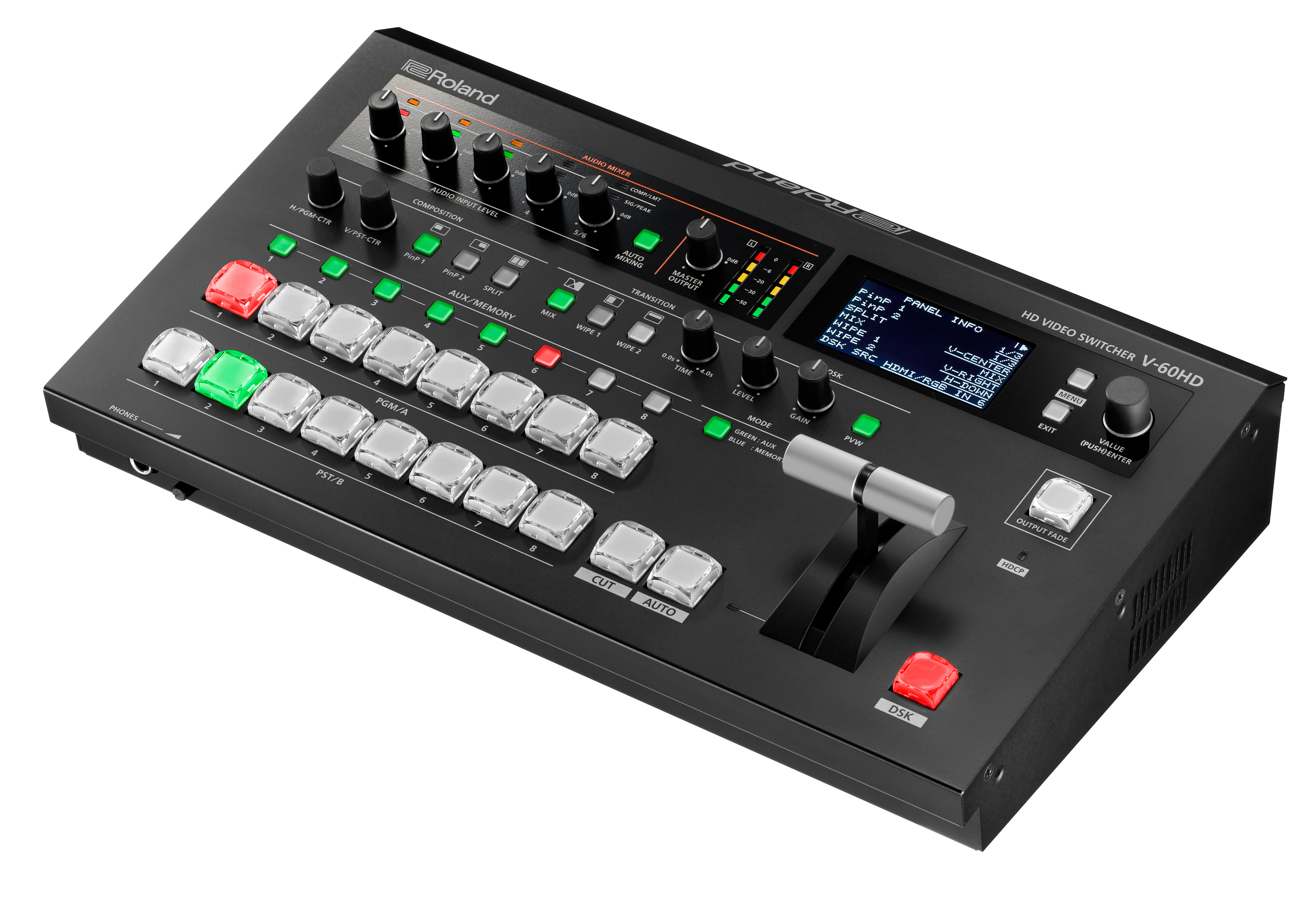 ROLAND V-60HD高清視頻混合器