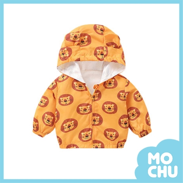 動物排排站外套(四色)