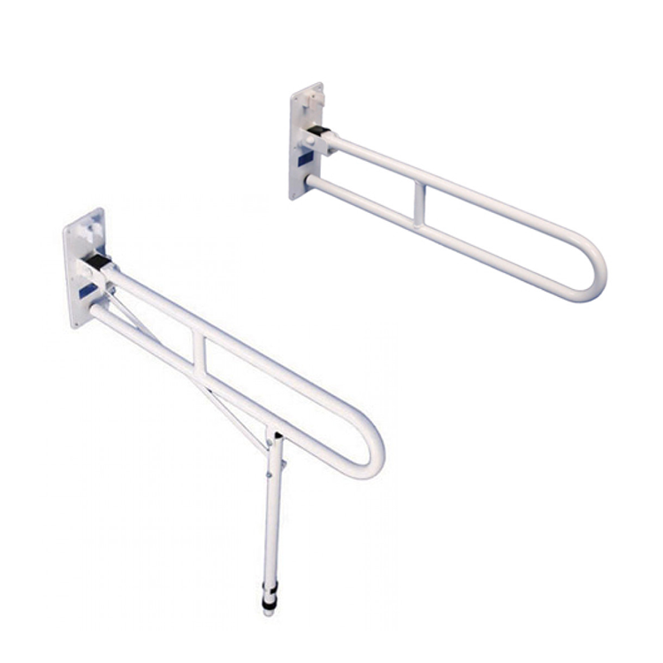 Aidapt - Solo 伸縮褶合扶手 (無腳/有腳) | MSVY0424