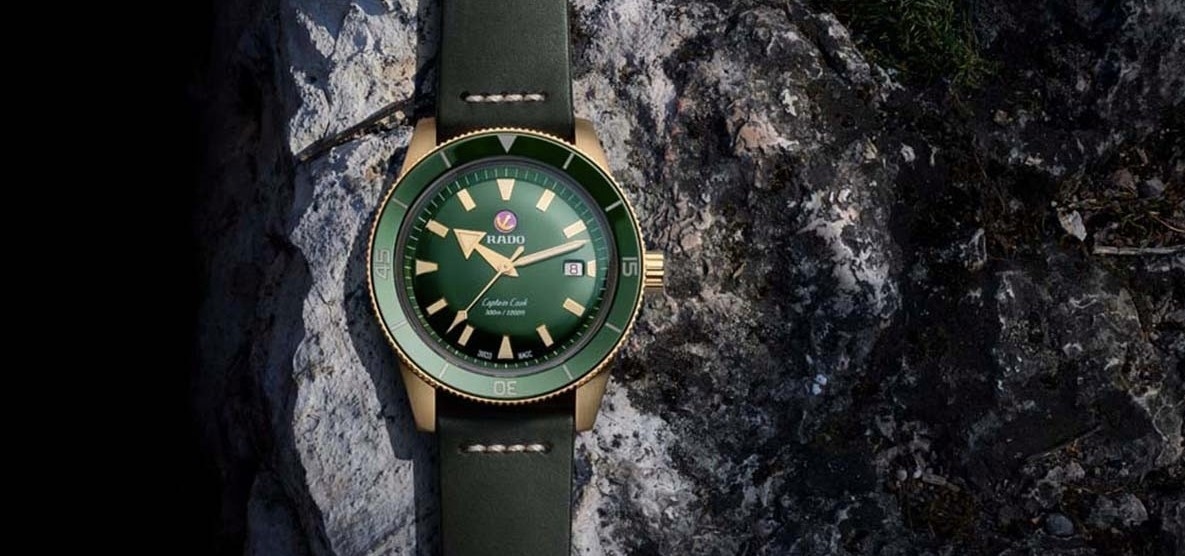 RADO 雷達錶-上方BANNER金光鐘錶製作