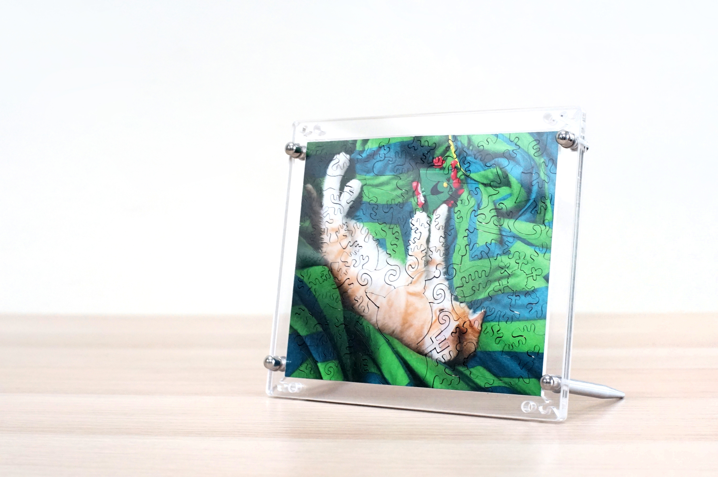 客製木質拼圖 Custom Puzzles