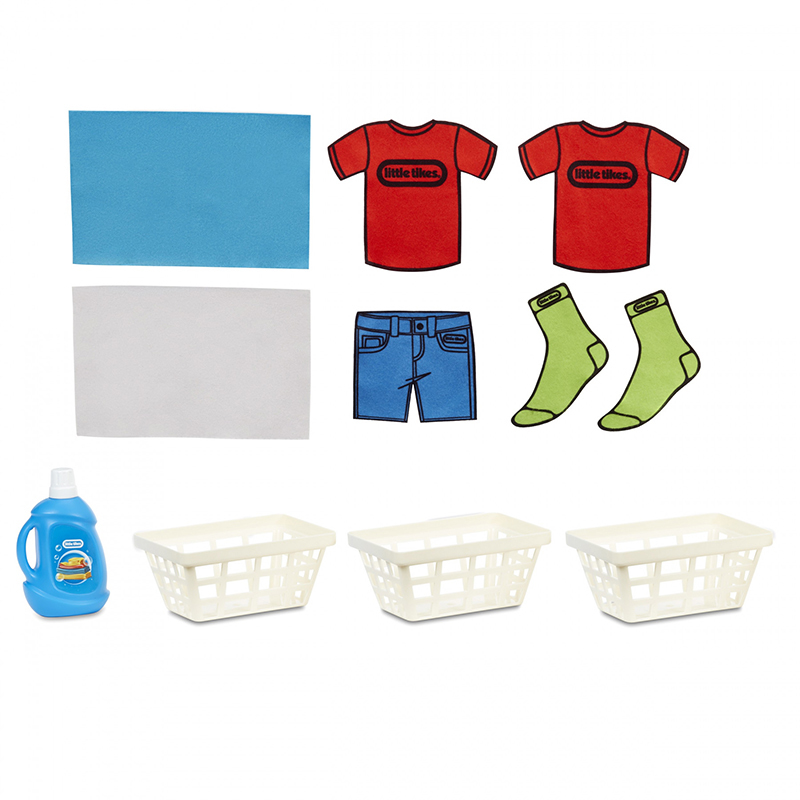 小泰克-仿真滾筒洗衣機