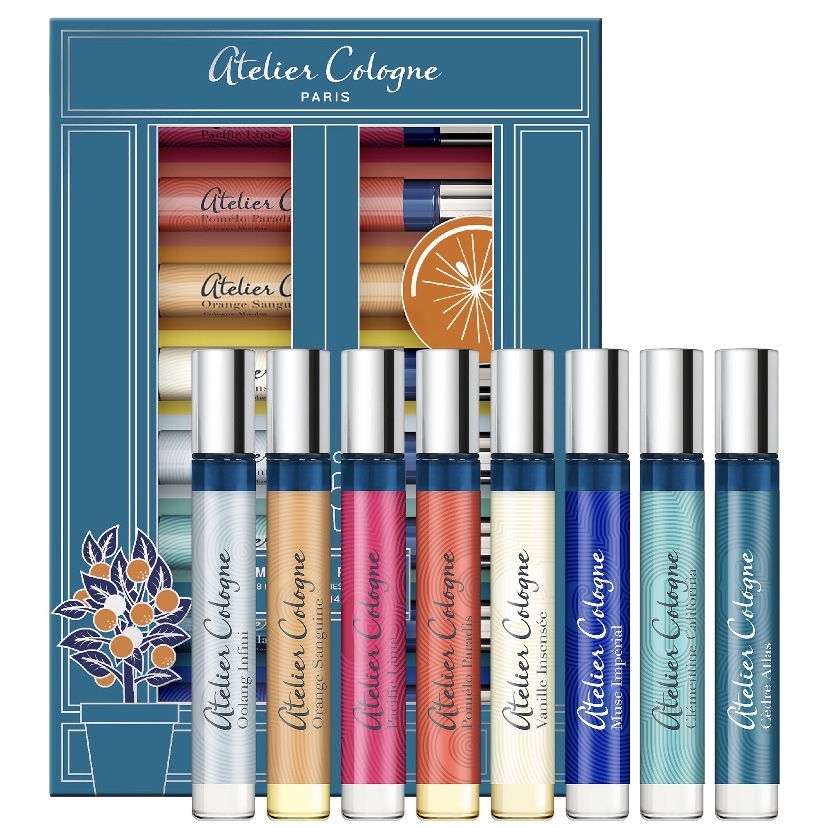 [特價] Atelier Cologne Wardrobe 8件香水套裝