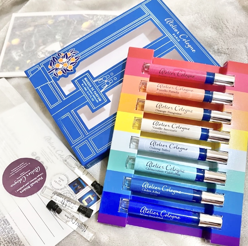[特價] Atelier Cologne Wardrobe 8件香水套裝