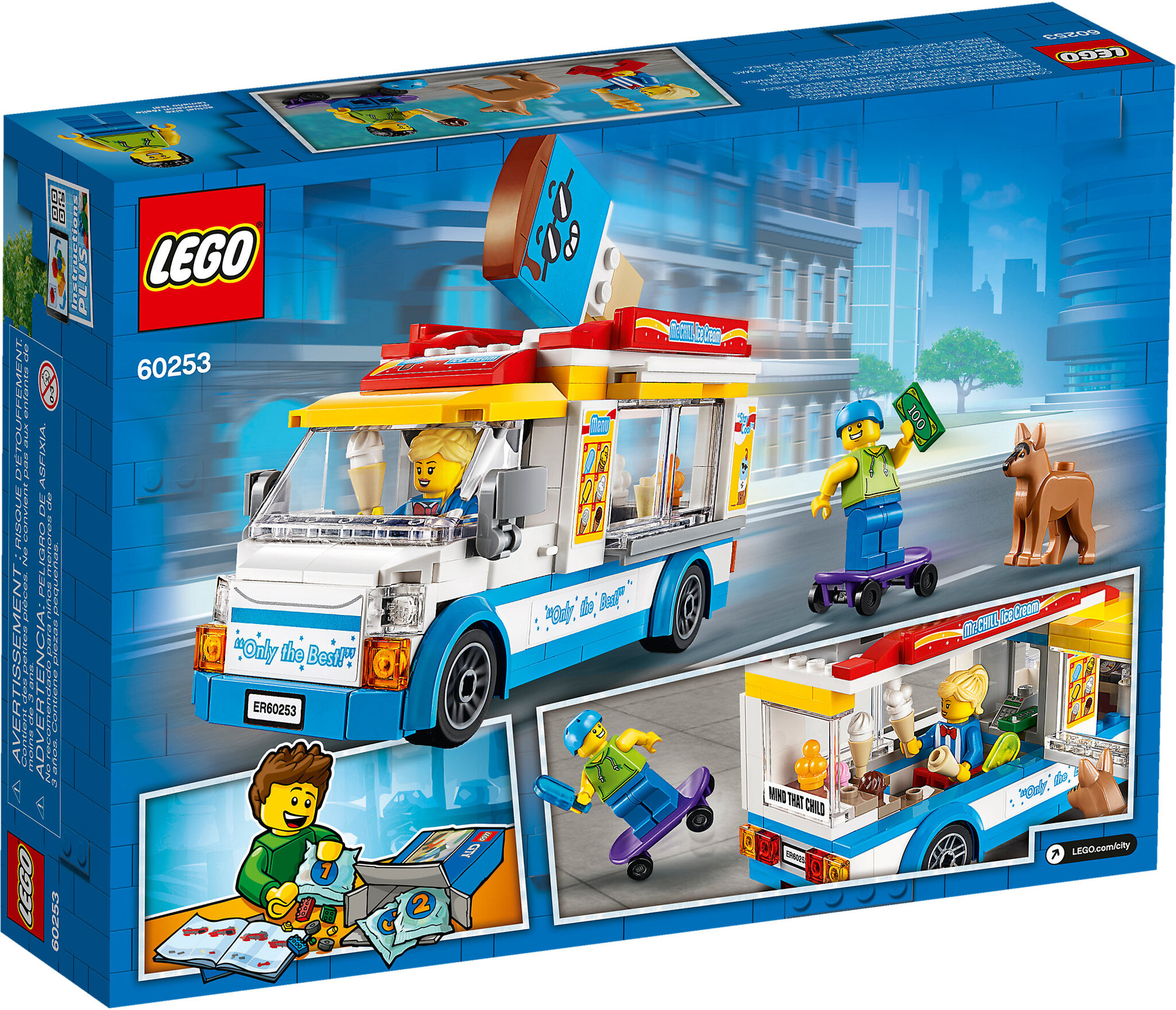 lego ice cream truck