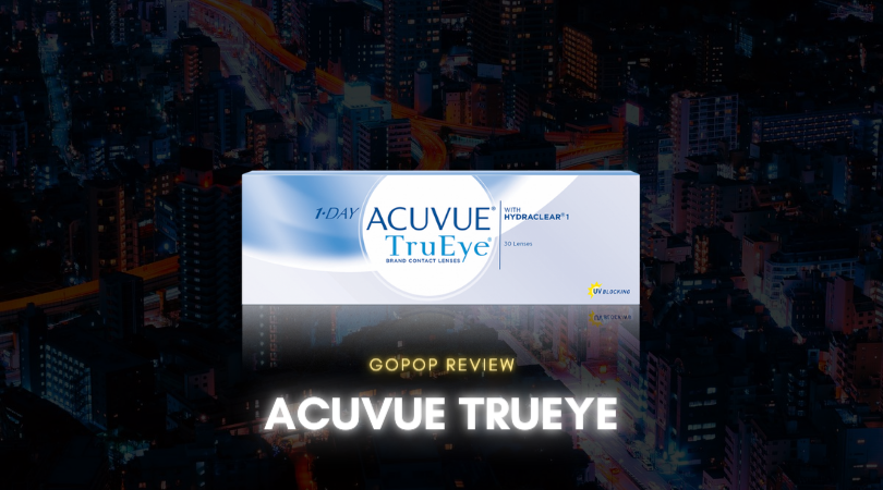 1 day acuvue Trueye隱形眼鏡