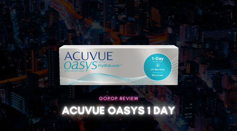 1 day acuvue Oasys隱形眼鏡