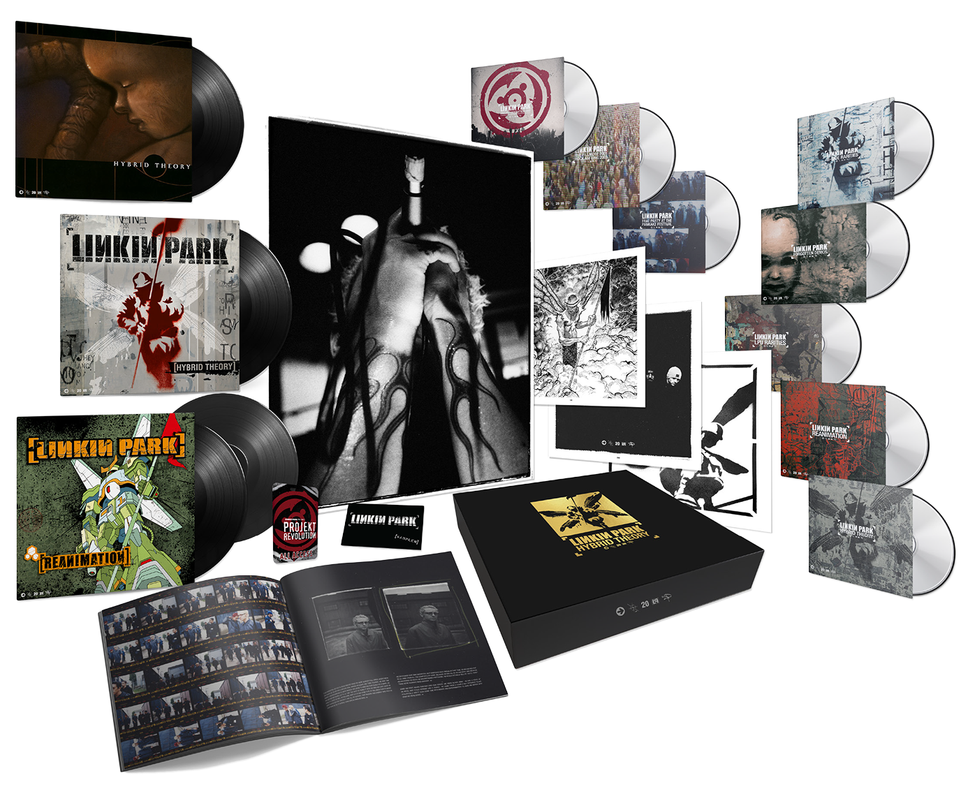 未開封 Further Seems Forever 20周年LP BOX SET Further Seems Forever THE MOON IS DOWN 20 Year Lunar Pink