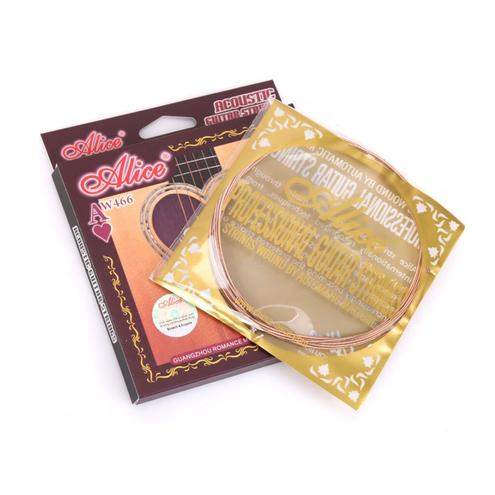 ALICE AW466 木吉他弦 民謠吉他弦 低音渾厚穩定 整體泛音飽滿
