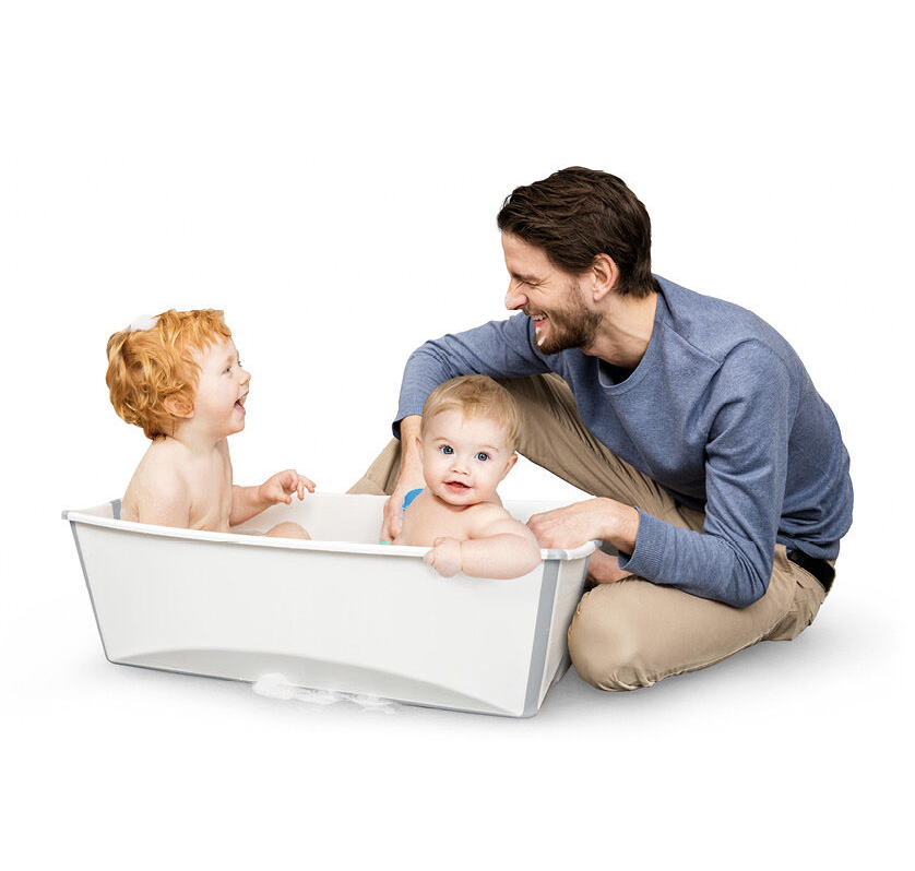 Stokke® Flexi Bath® 摺疊式浴盆XL (白色)