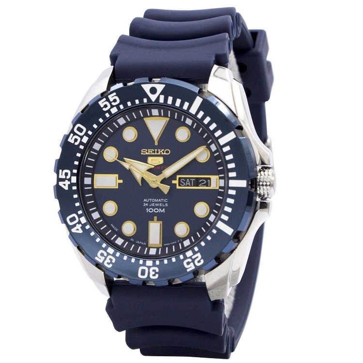 Seiko 5 Sport 自動機械手錶 SRP605J2