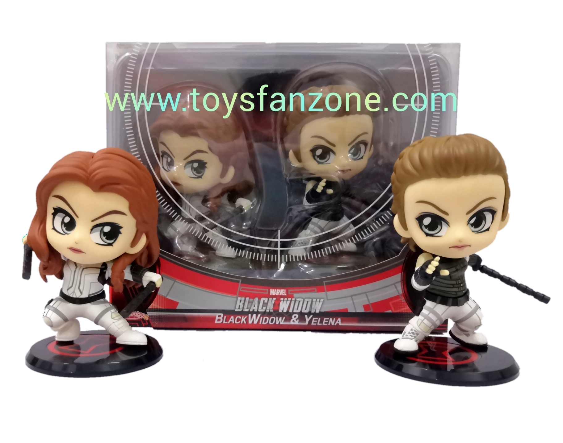 Hot Toys Black Widow & Yelena Cosbaby Collectible Set