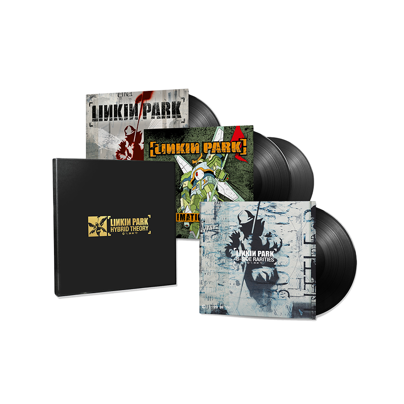 購買｜Linkin Park 聯合公園20th Anniversary Edition 二十週年豪華紀念組