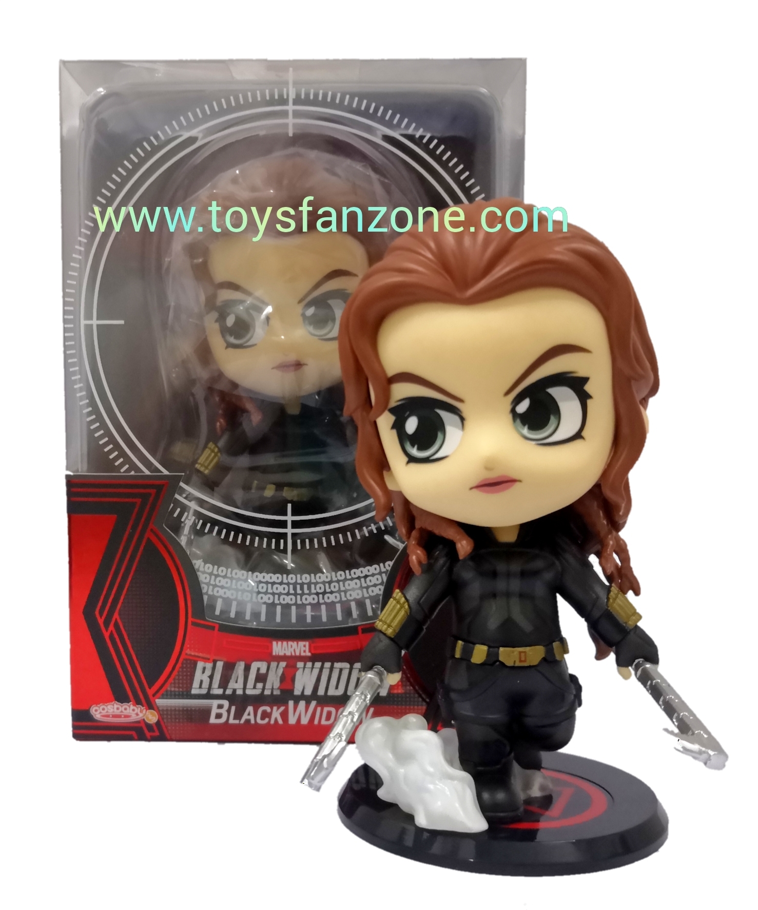 Hot Toys Black Widow Cosbaby S Bobble