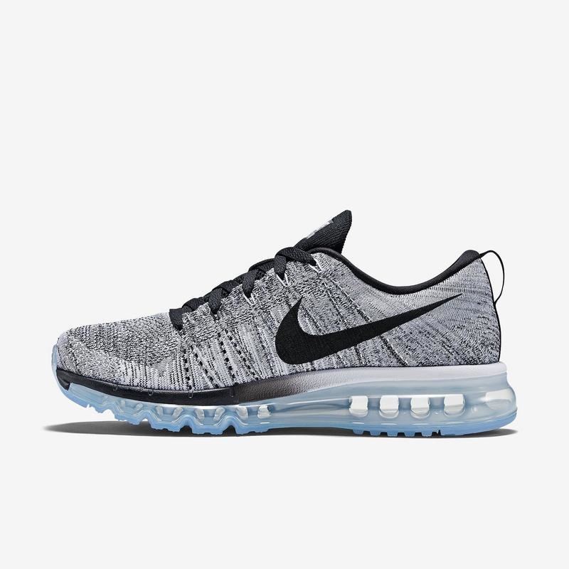 flyknit max oreo