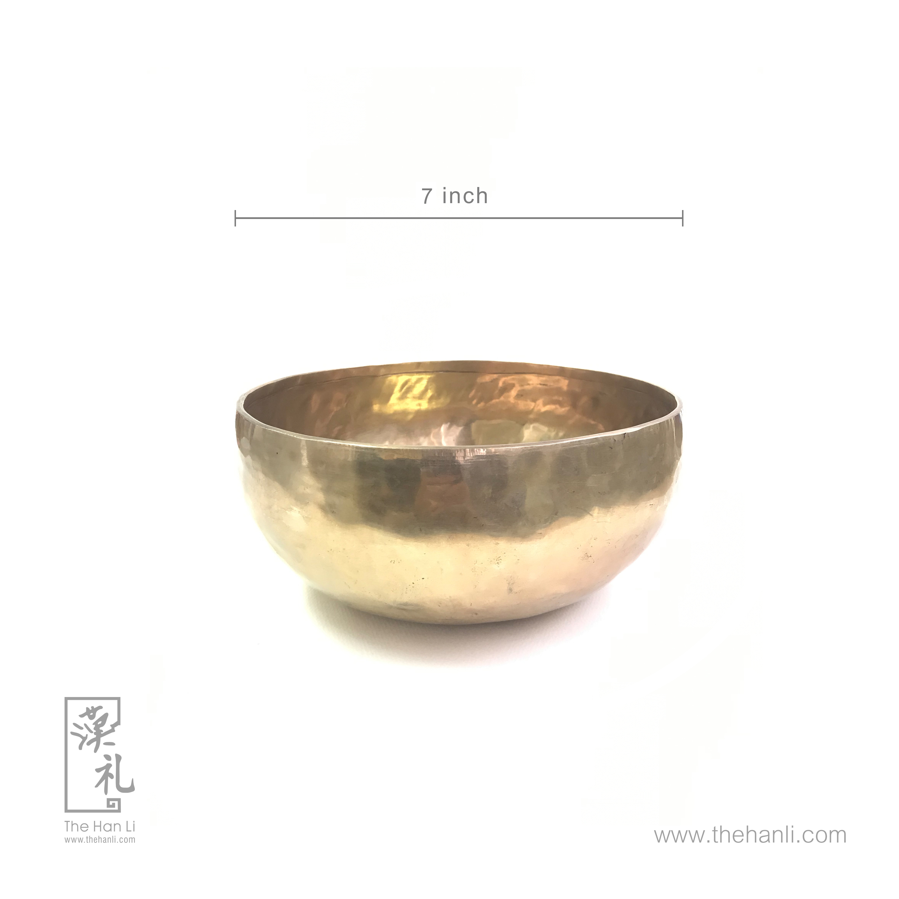 尼泊爾手工頌缽 (新7吋)