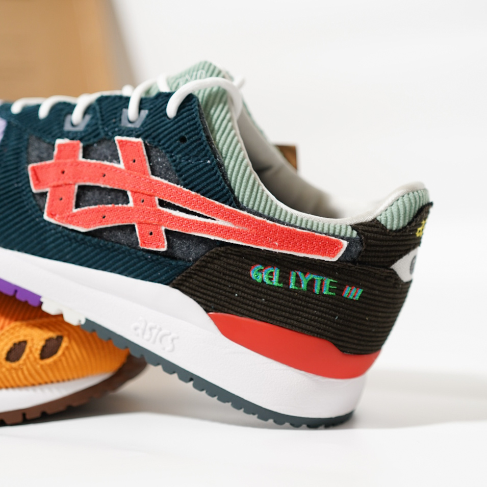 Sean Wotherspoon x Asics Gel Lyte III