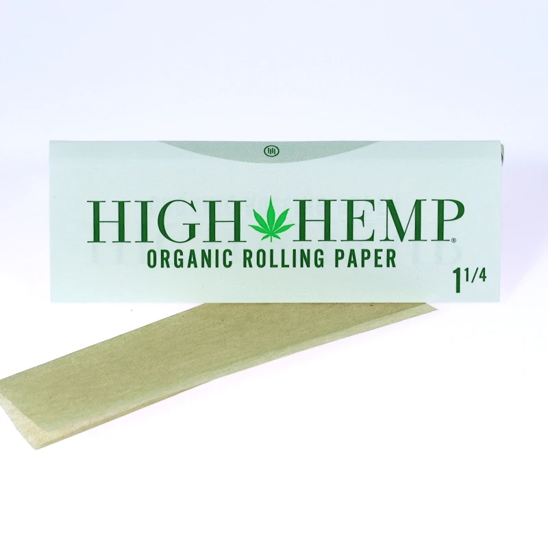 High Hemp - 1 1/4 Original Organic Rolling Paper 捲煙紙