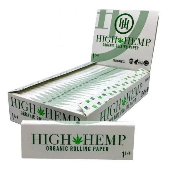 High Hemp - 1 1/4 Original Organic Rolling Paper 捲煙紙