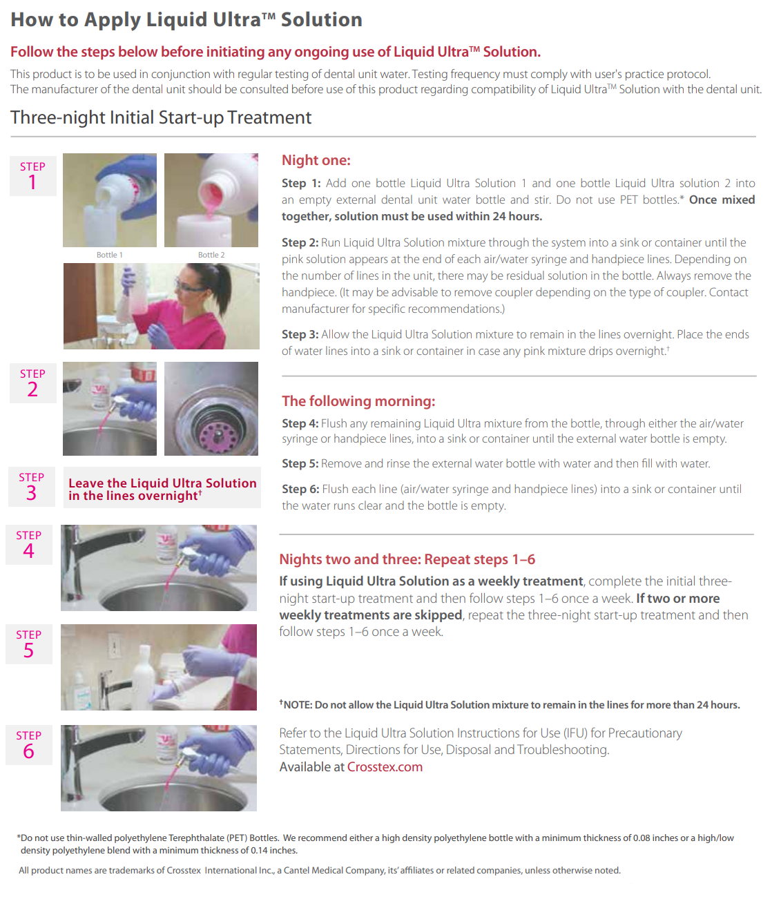 Sterilex Liquid Ultra Solution