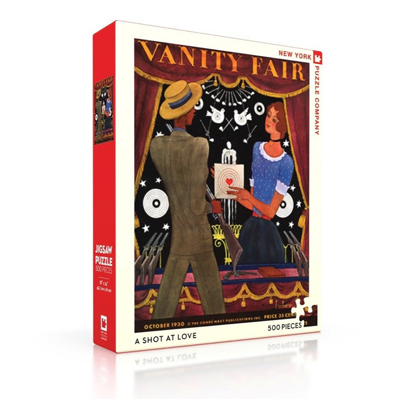 【NEW YORK PUZZLE COMPANY】愛的一槍 1000片拼圖