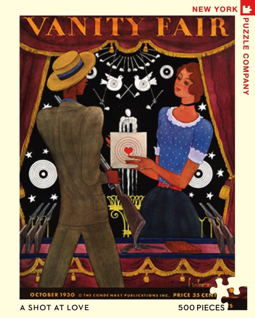 【NEW YORK PUZZLE COMPANY】愛的一槍 1000片拼圖