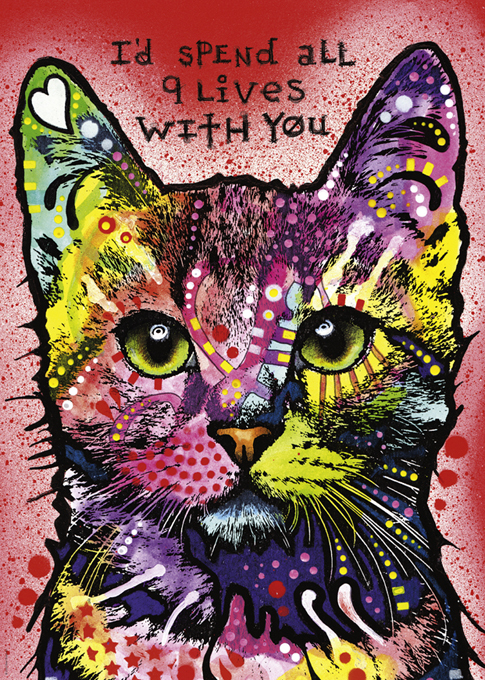 【HEYE】歡樂寵物 9命貓 1000片拼圖