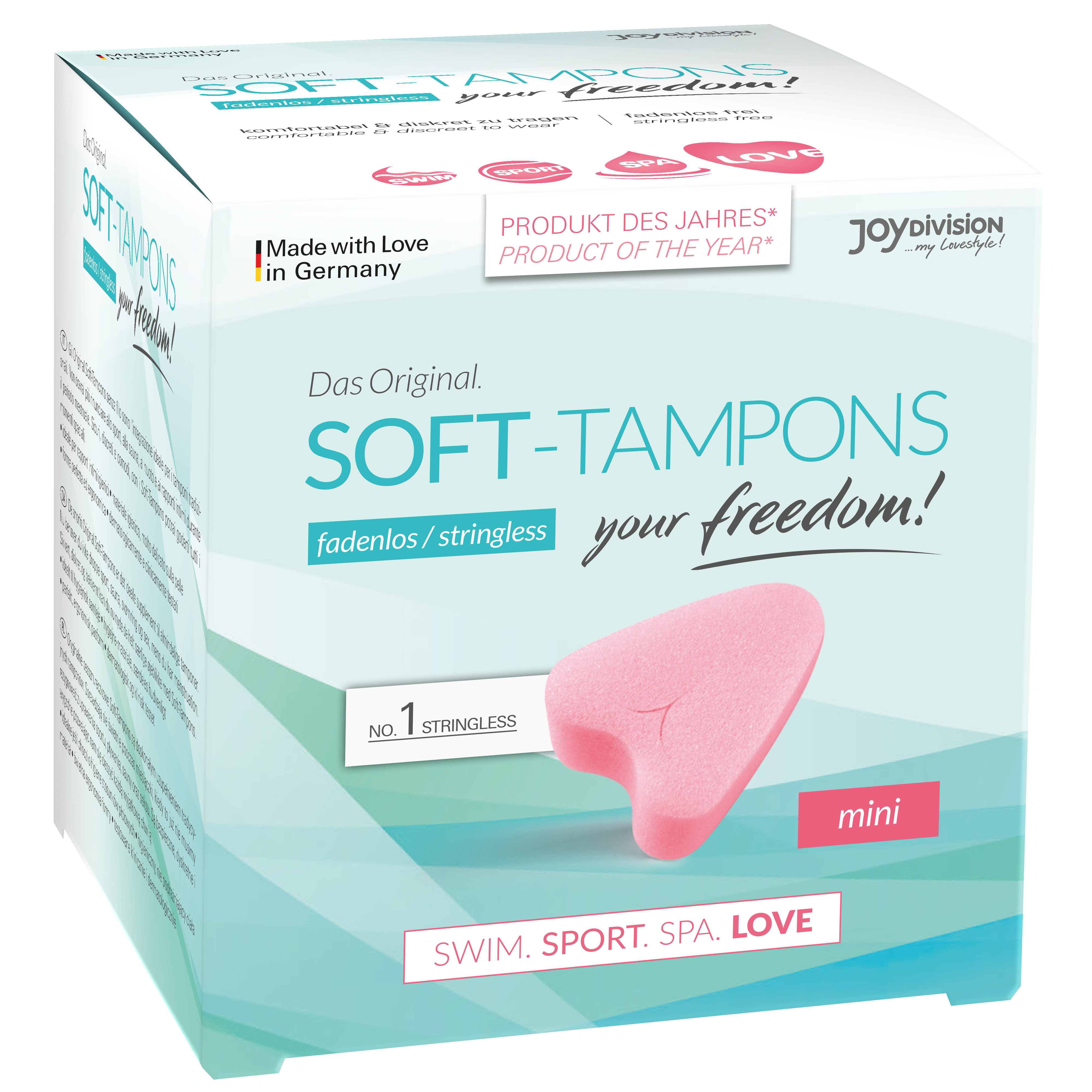 Serena fountain Publicity JoyDivision Soft Tampon | MenstruAgents