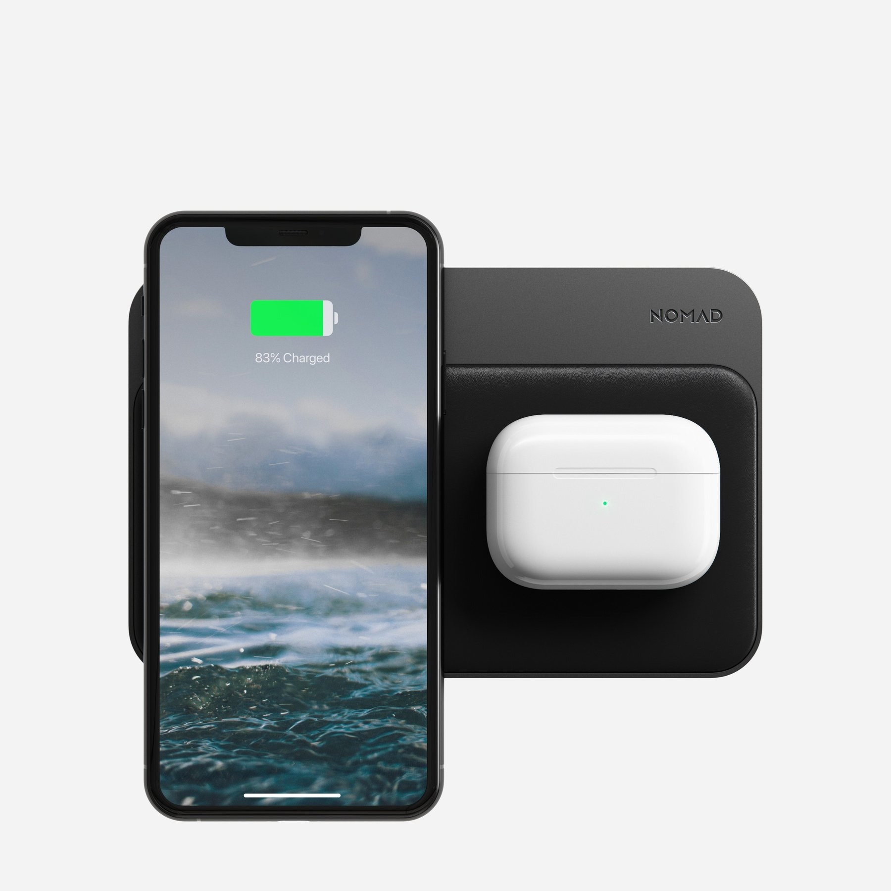 NOMAD Base Station Hub Edition 無線充電版