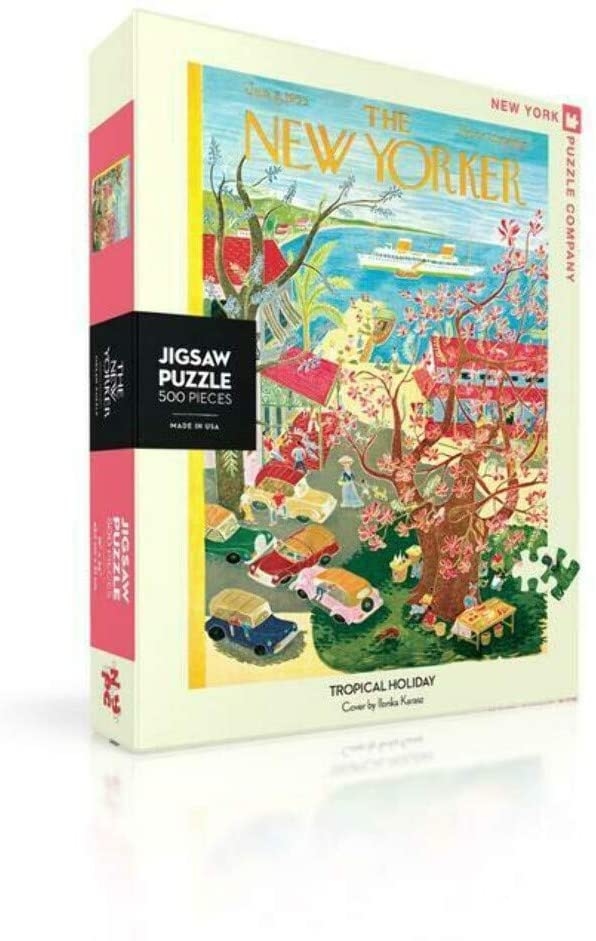 【NEW YORK PUZZLE COMPANY】熱帶假期 1000片拼圖