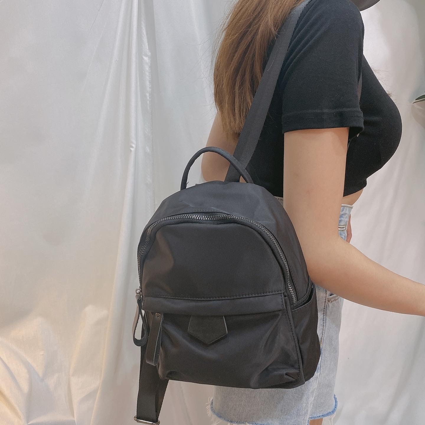 B0228007中型後背包/兩款