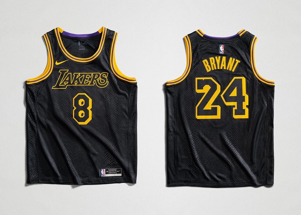 LAL M NK SWGMN JSY CE1 BRNike Kobe 