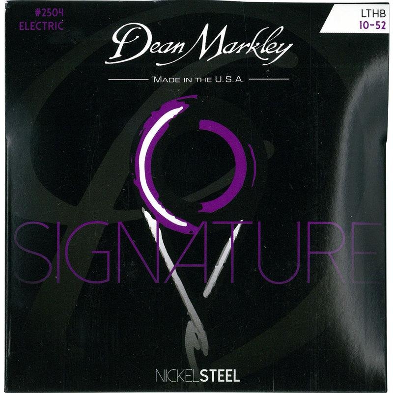 Dean Markley 2504 電吉他弦 0.10-0.52 Light Top HeavyBottom