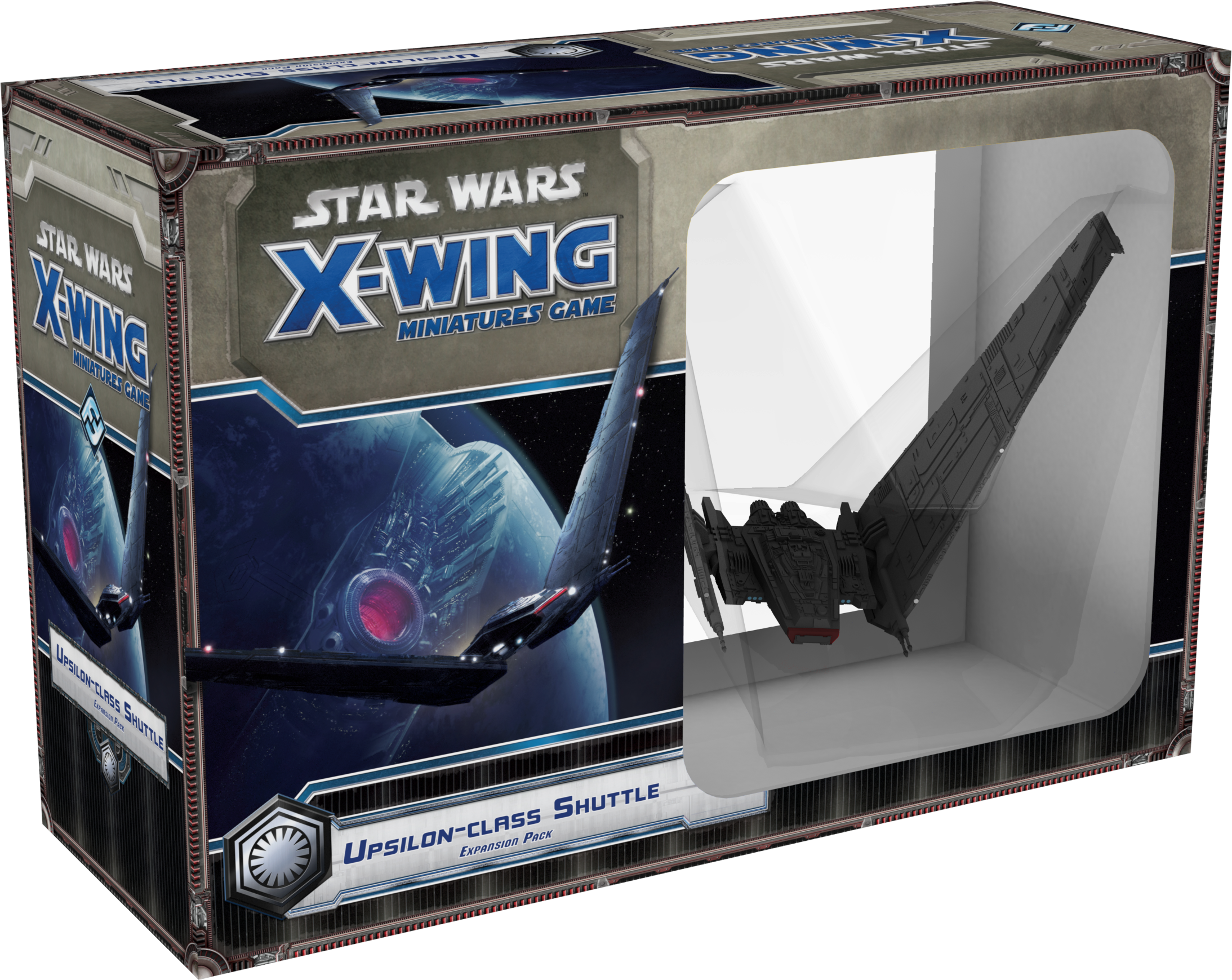 Star Wars: X-Wing-Upsilon class Shuttle (En)