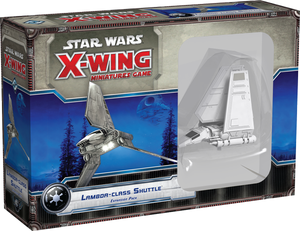 Star Wars: X-Wing-Lambda Class Shuttle (En)