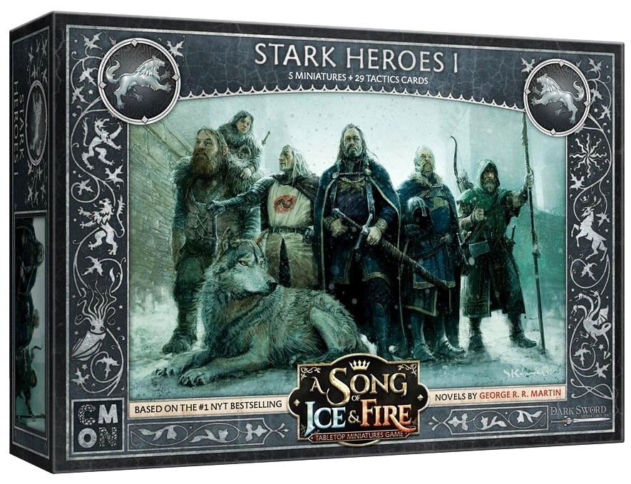 Song of Ice and Fire: Stark Heroes I / 史塔克英雄