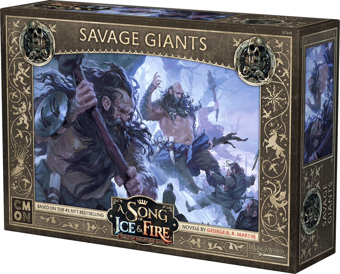 A Song of Ice and Fire: Savage Giants /塞外巨人