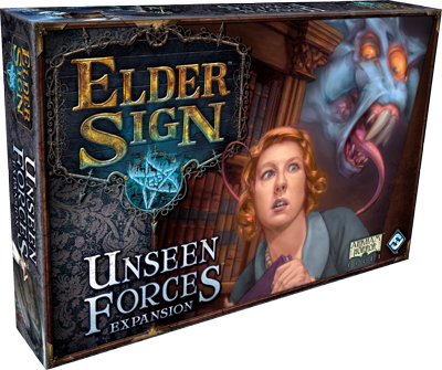 Elder Sign : Unseen Forces (En)